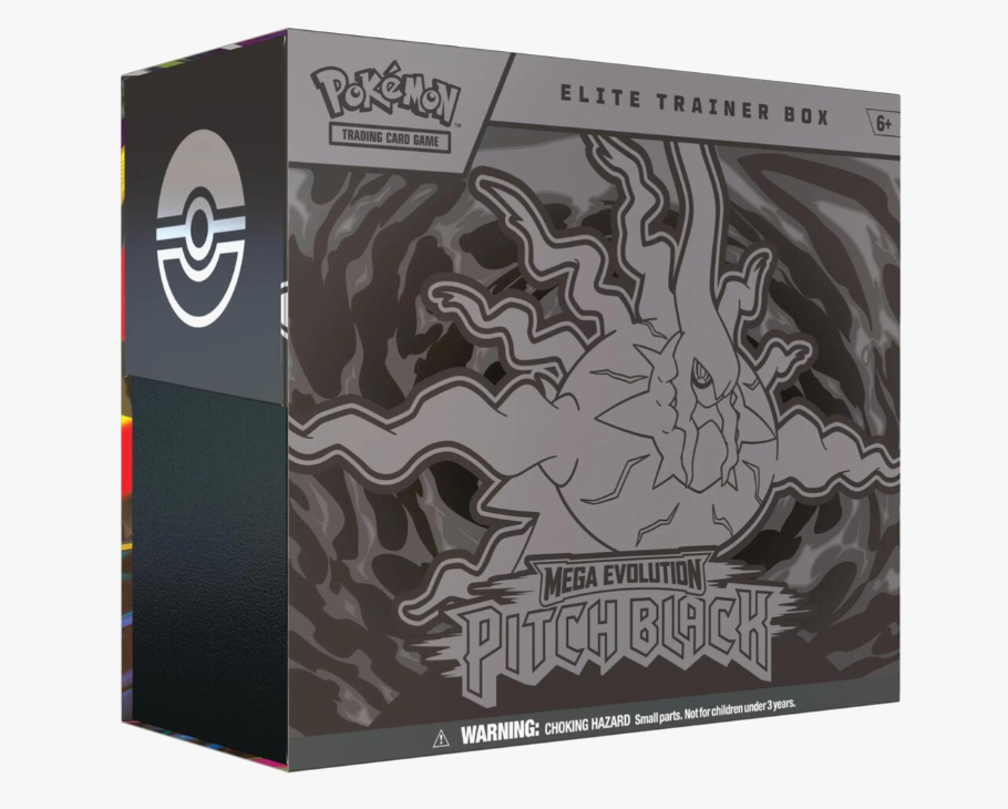 Pokemon Pitch Black Elite Trainer Box - ME05: Pitch Black (ME05)