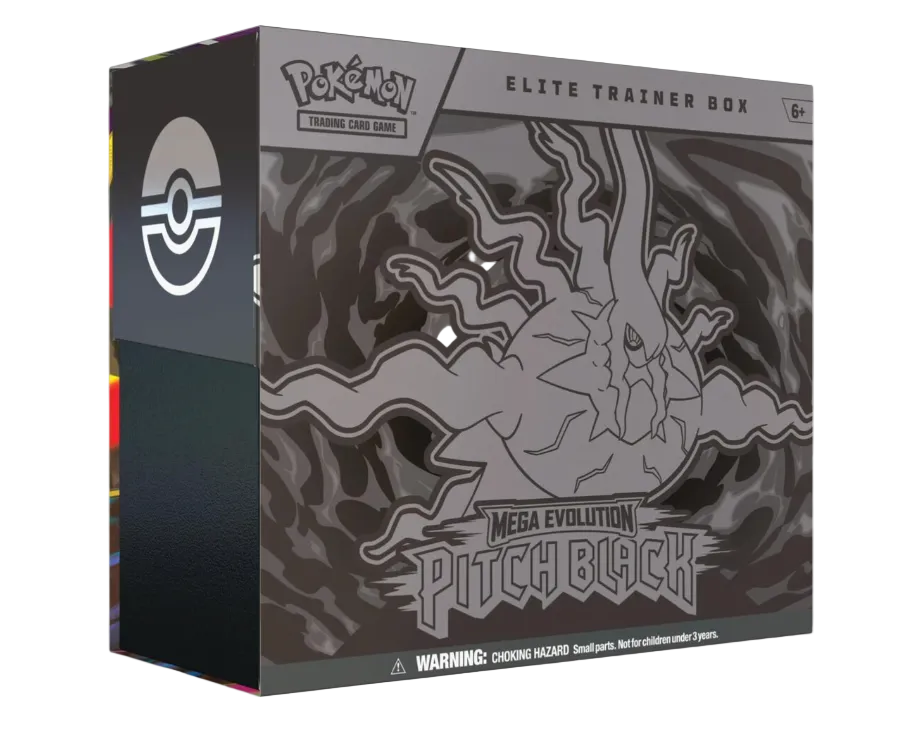 Pokemon Pitch Black Elite Trainer Box - ME05: Pitch Black (ME05)