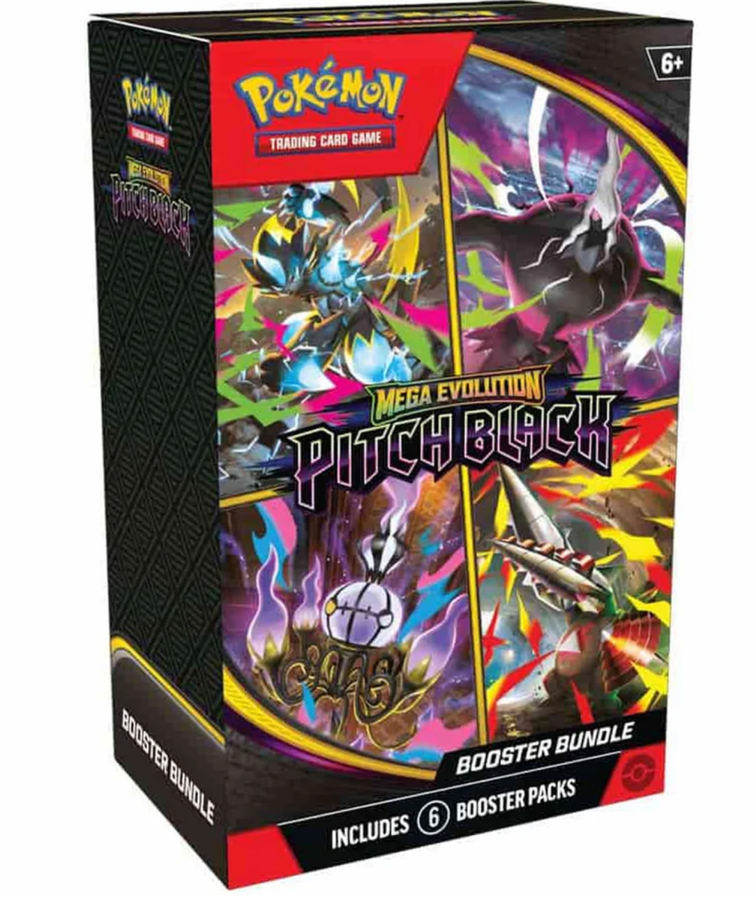 Pokemon Pitch Black Booster Bundle - ME05: Pitch Black (ME05)
