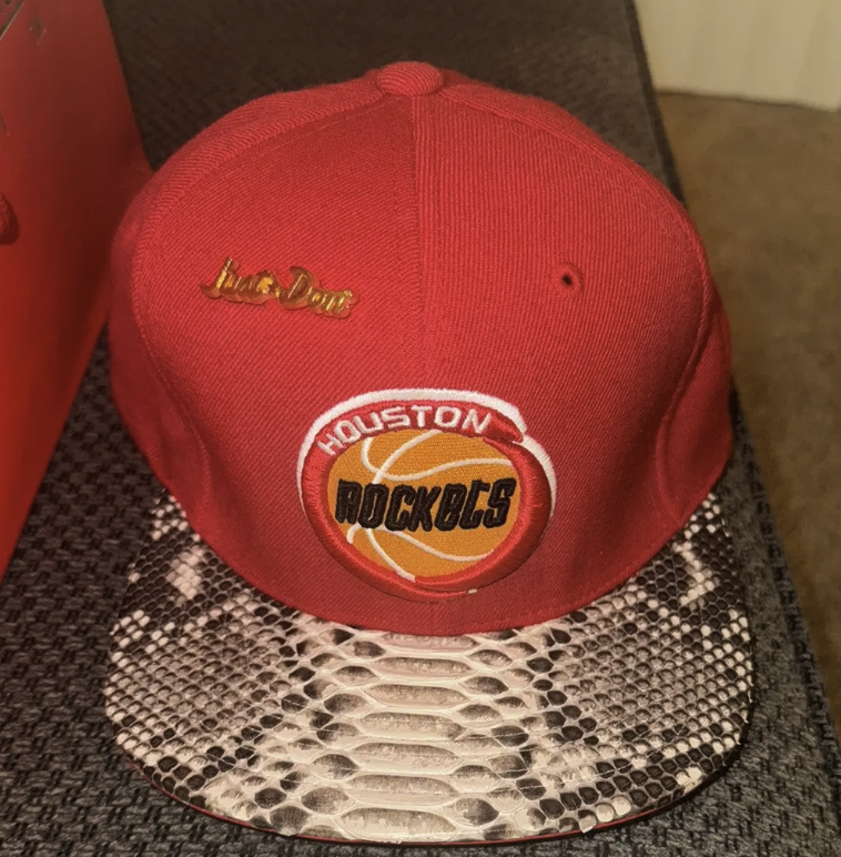 Just Don Houston Rockets Strapback Hat