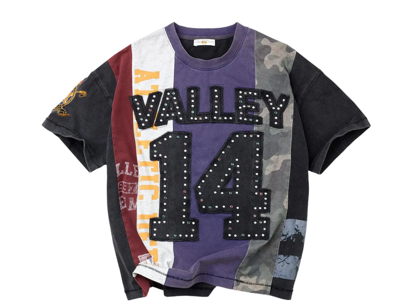 Vale Forever Chopped Tee Multicolor