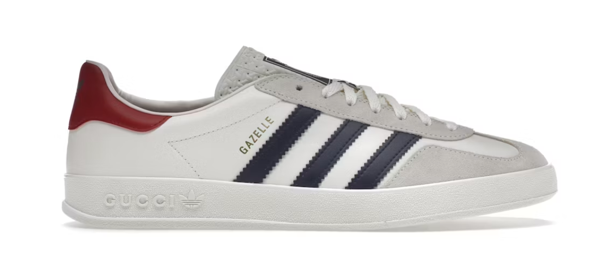 adidas x Gucci Gazelle White