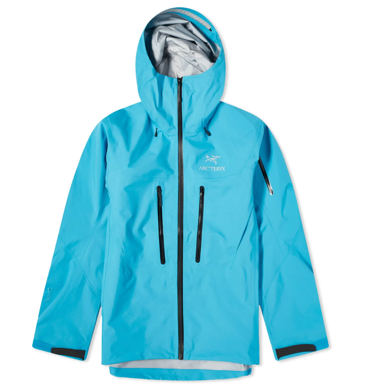 Arcteryx Alpha SV Jacket Blue Tetra