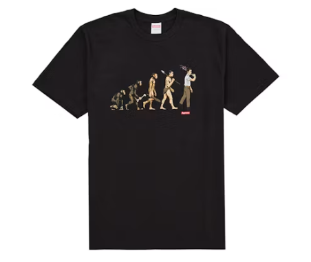 Supreme Evolution Tee Black