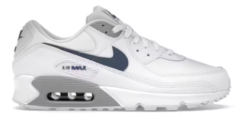 Nike Air Max 90 Wolf Grey Diffused Blue