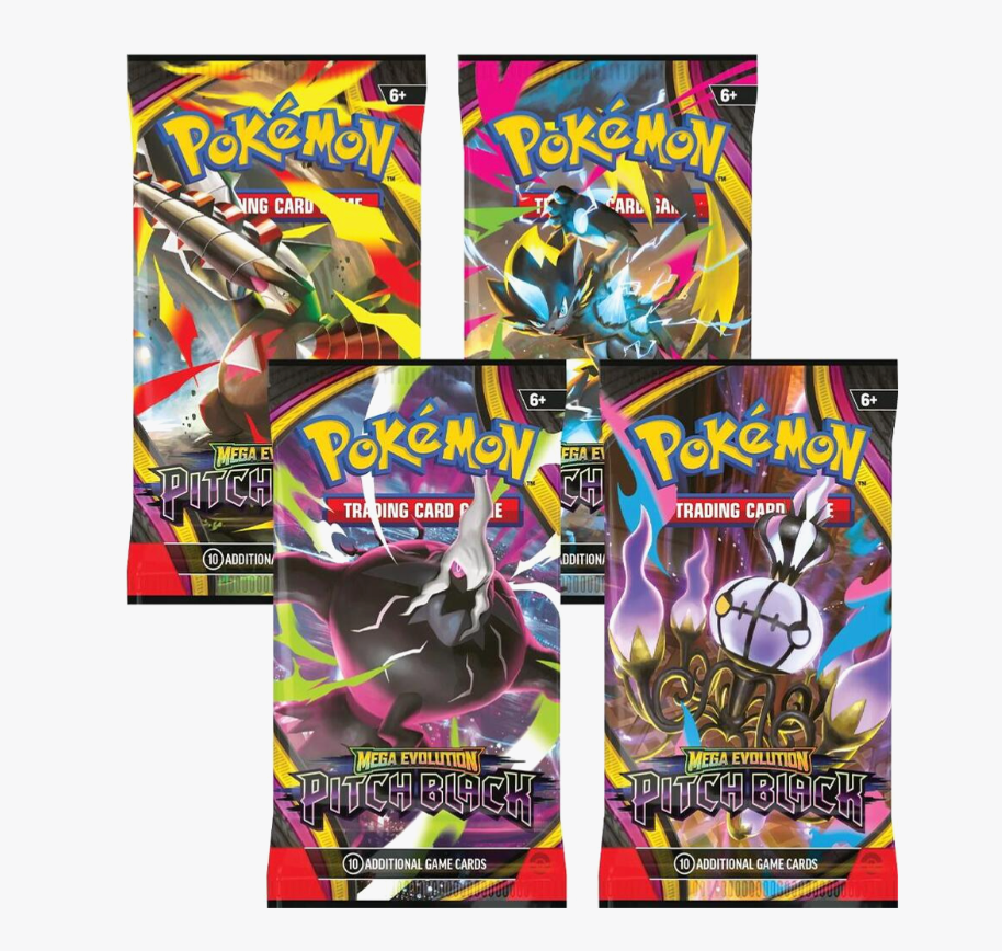 Pokemon Pitch Black Booster Pack - ME05: Pitch Black (PBL)