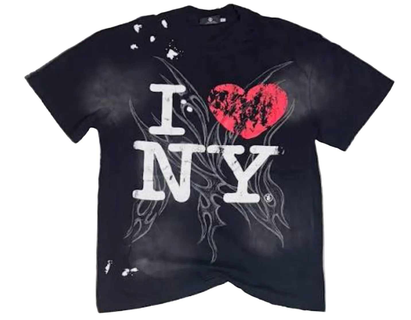 Hellstar I Love NY Pop Up Exclusive T-Shirt Black