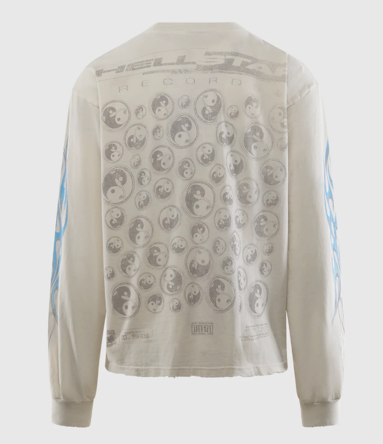 Hellstar DJ Reverse Long Sleeve T-shirt
