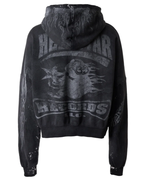 Hellstar Graffiti Hoodie Black