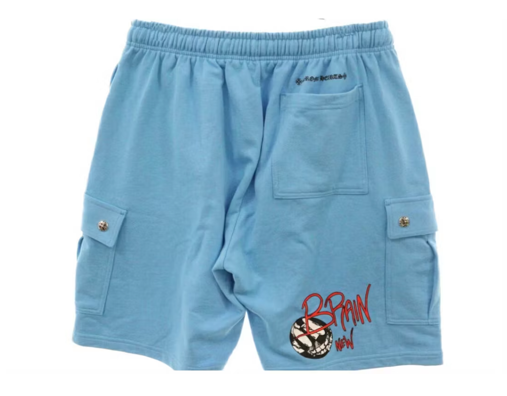 Chrome Hearts x Matty Boy Shorts Blue