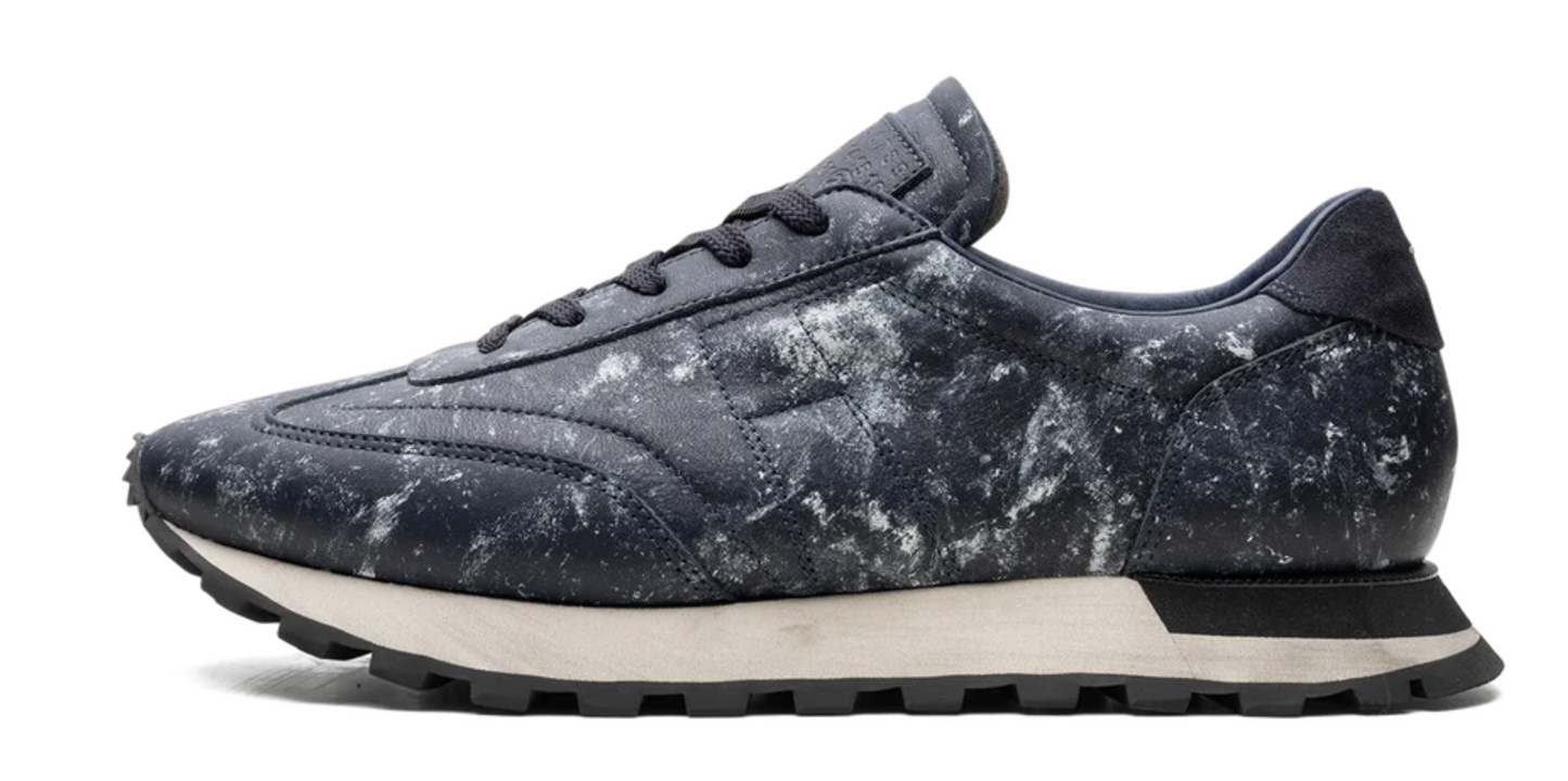 Maison Margiela Replica Low Top Sneaker Hand Painted