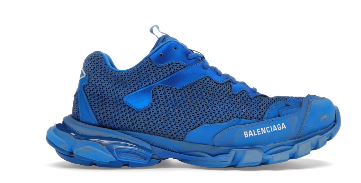 Balenciaga Track.3 Sneaker Blue White