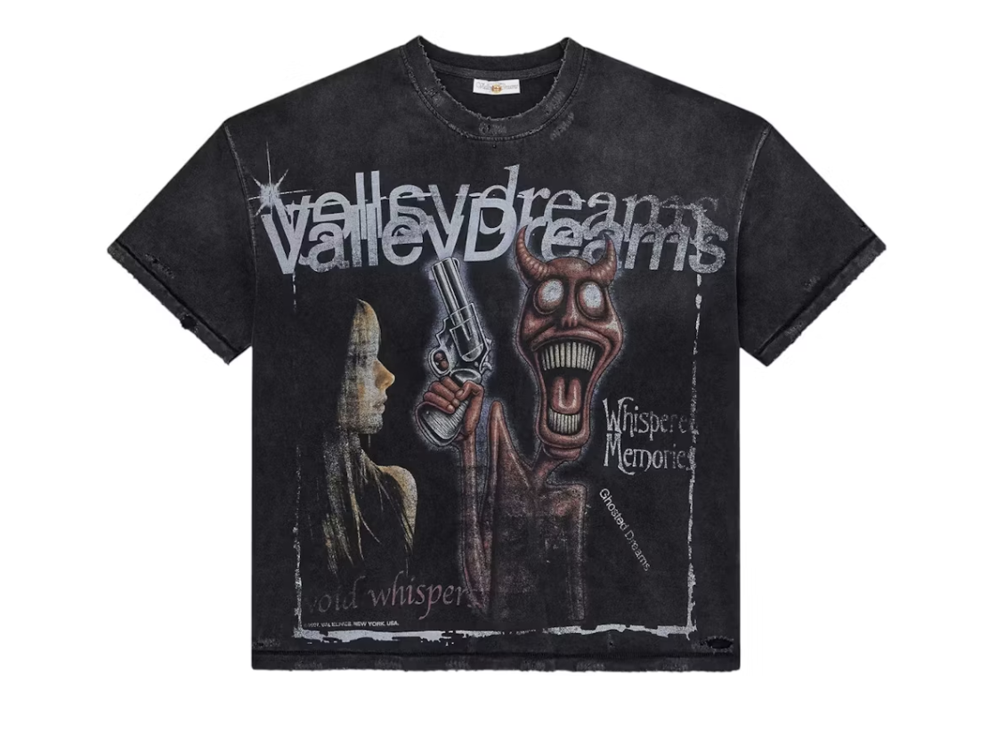 Vale Forever Psychopath Tee Black