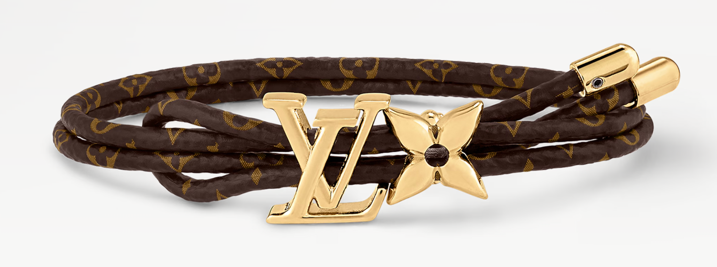 Louis Vuitton LV Bloom Bracelet Monogram