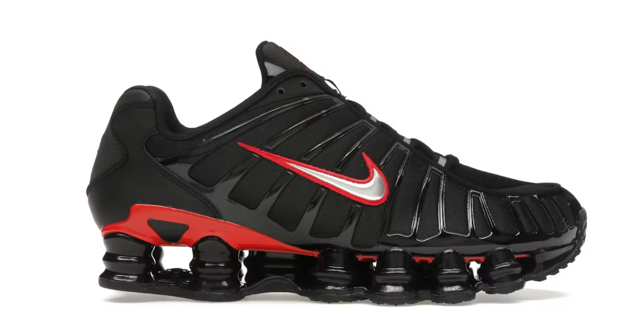 Nike Shox TL Black University Red