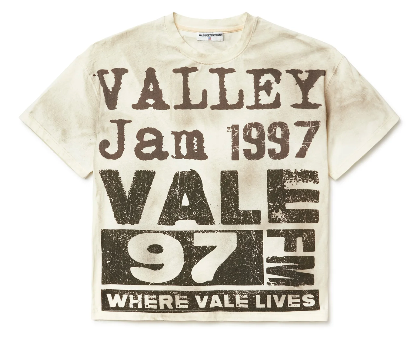 Vale Forever 97FM Tee White