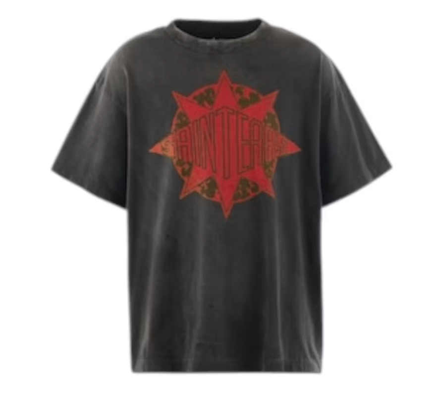 Saint Mxxxxxx St Tears SS Tee Black