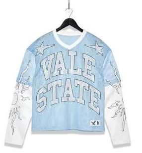 Vale State Staple Jersey Blue