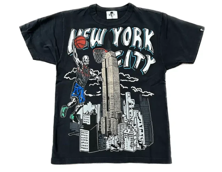 Warren Lotas New York Empire Tee Stone Washed
