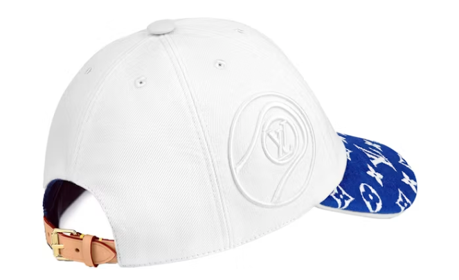 Louis Vuitton LV Match Cap Blue