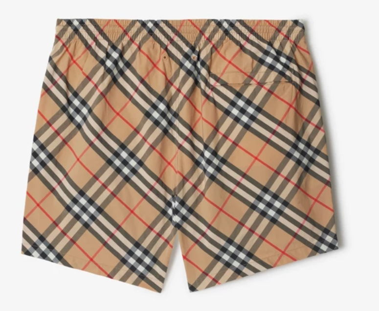 Burberry Classics Check Swim Shorts
