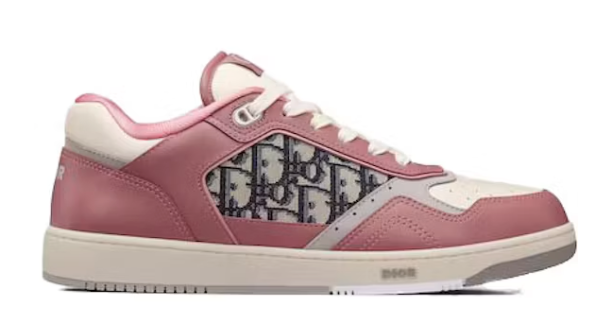 Dior B27 Low Top Pink Cream