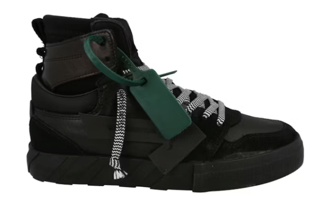 OFF-WHITE Vulc High Black