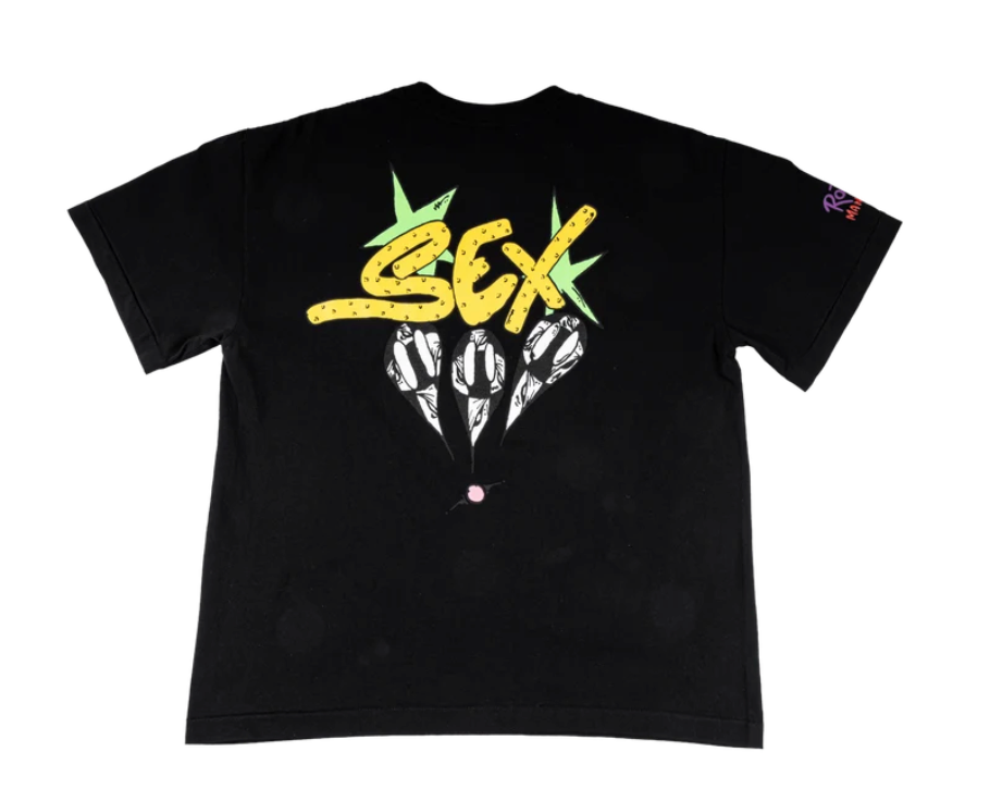 Matty Boy Anti Promo Sex Records T-Shirt Black