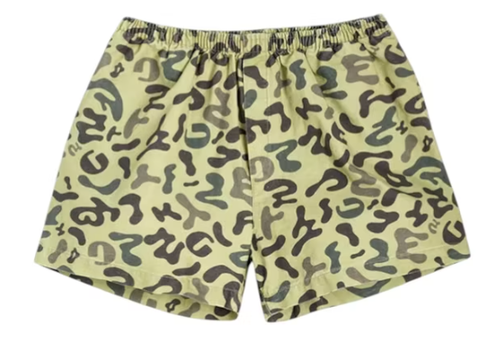 Gallery Dept. G-Camo Zuma Shorts Green