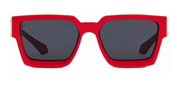 Louis Vuitton 1.1 Millionaires Sunglasses Red