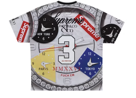Supreme La Martina Soccer Jersey White