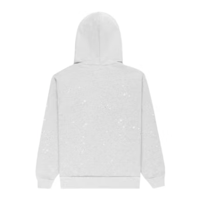 Sp5der Atlanta Full Zip Hoodie Heather Grey