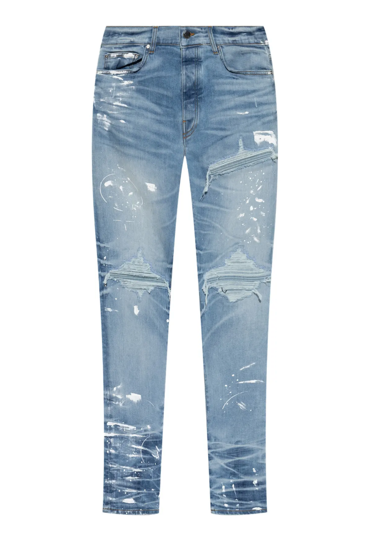 Amiri Painter Denim MX1 Jean Faded Indigo