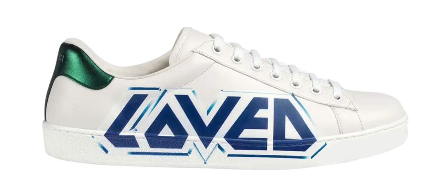Gucci Ace Loved White