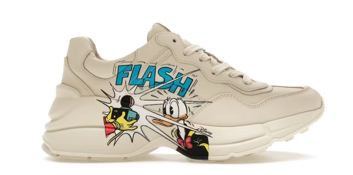 Gucci Rhyton x Disney Donald Duck (Women's)