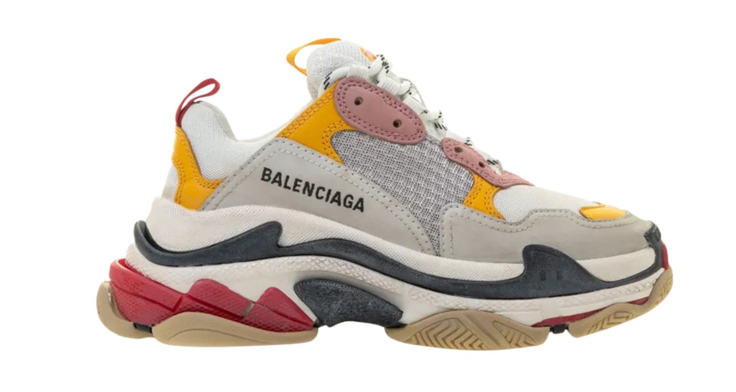 Balenciaga Wmns Triple S Trainer Pink Black