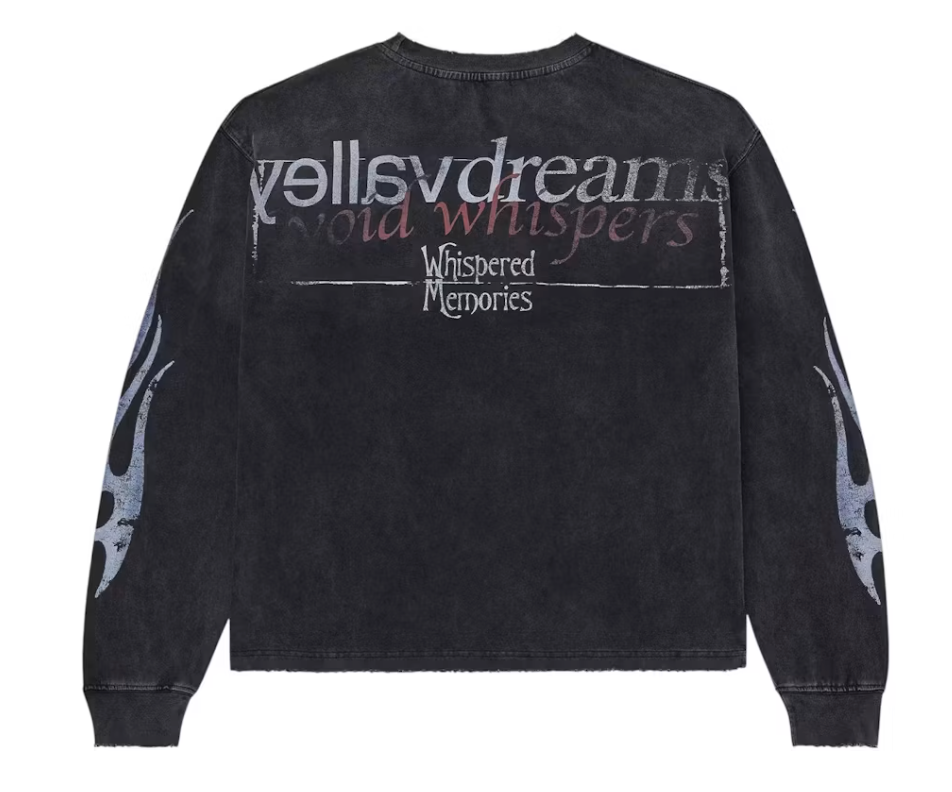 Vale Forever Psychopath L/S T-shirt Black