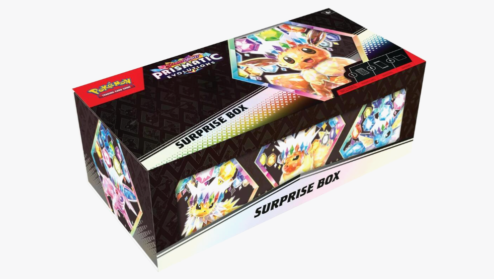 Pokemon Prismatic Evolutions Surprise Box - SV: Prismatic Evolutions (PRE)