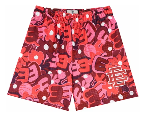 Eric Emanuel EE Basic/Core Short Hawaiian Red