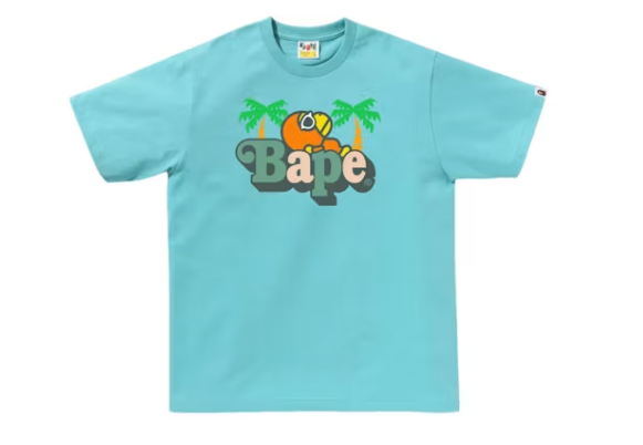 BAPE Colors Milo On Bape Summer Tee Blue