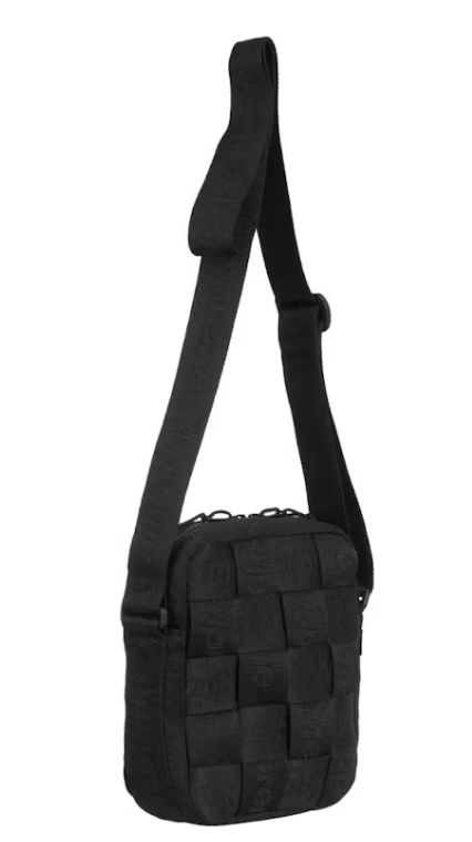 Supreme Woven Shoulder Bag (SS24) Black