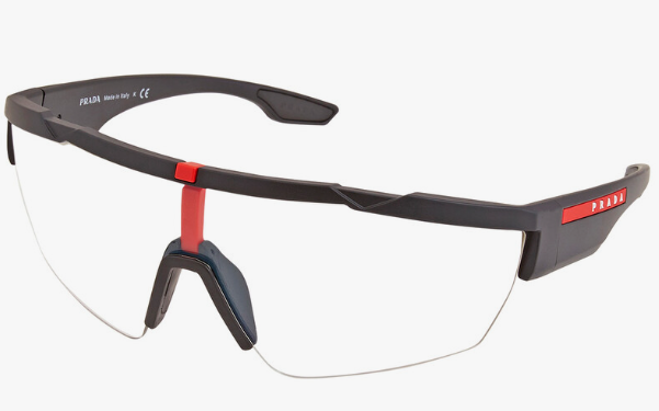 Prada Linea Rossa Clear/Anti Reflective Frames