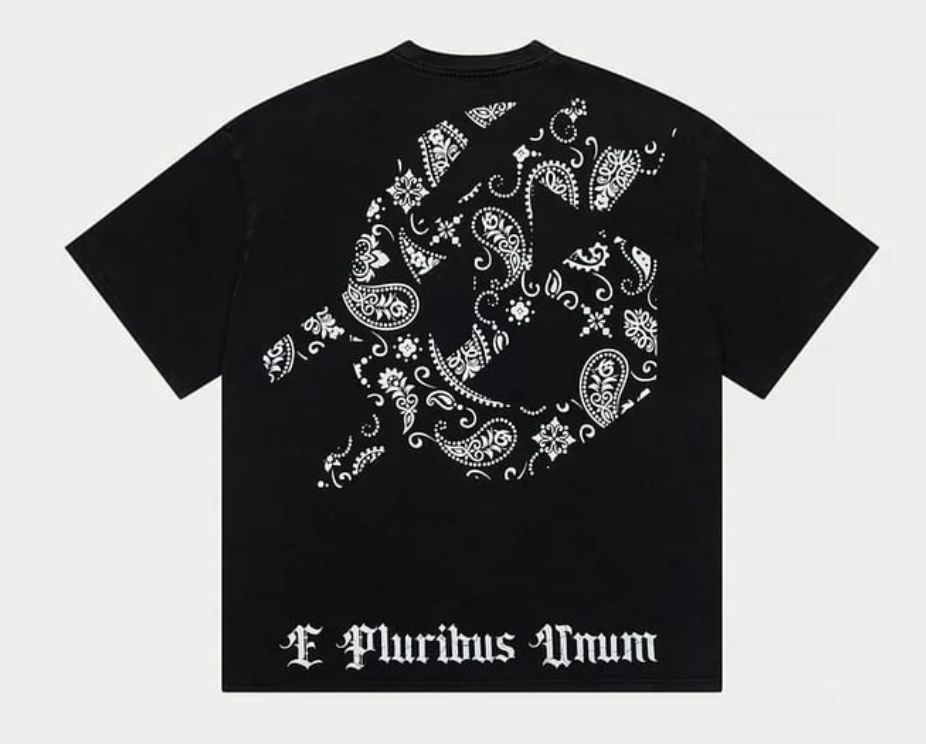 Godspeed Burning Hollywood T Shirt Black