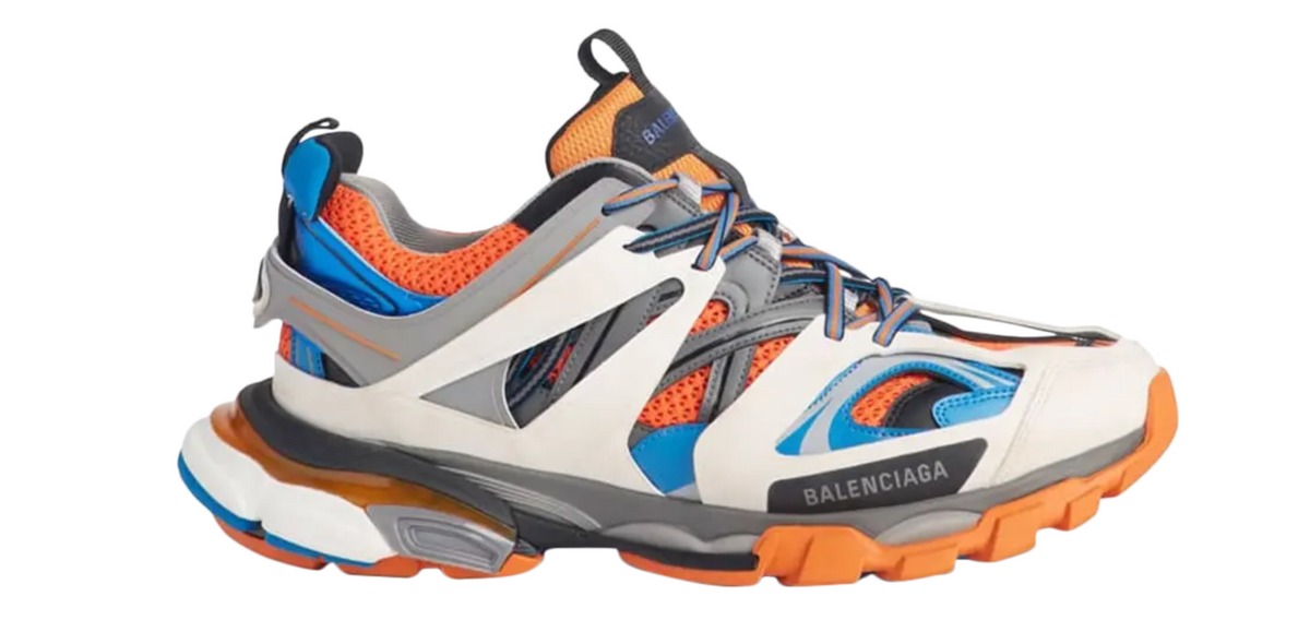 Balenciaga Track Sneaker Orange Grey