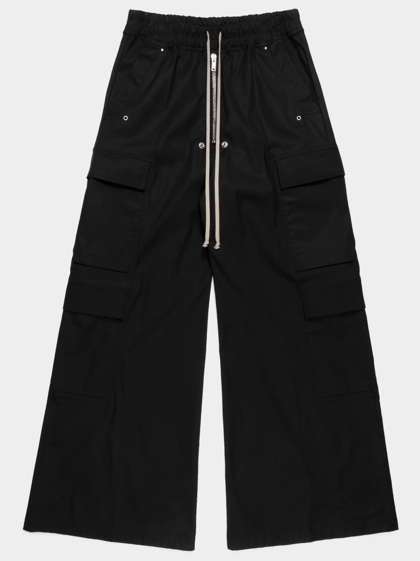 Rick Owens DRKSHDW Jumbo Cargo Bela Pants Black