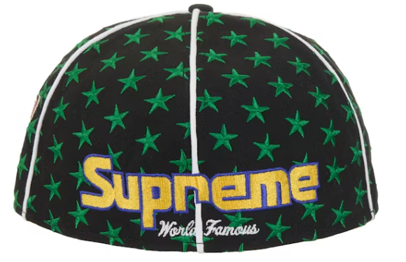 Supreme Mitchell & Ness Teams New Era 59Fifty Fitted Hat Black