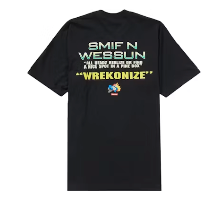 Supreme Dah Shinin' Tee Black