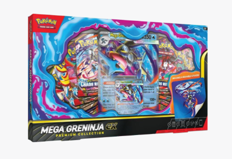 Pokemon Mega Greninja ex Premium Collection