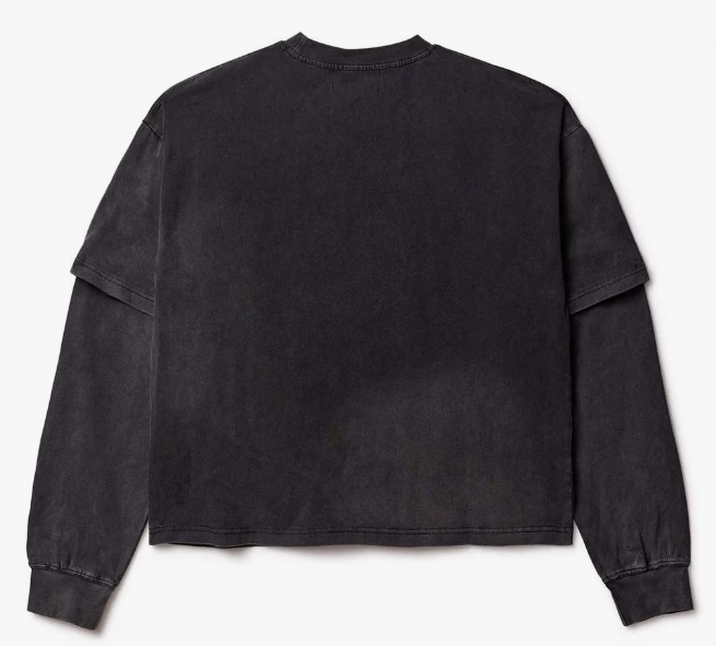 Vale Forever Doomsday Long Sleeve Tee Black