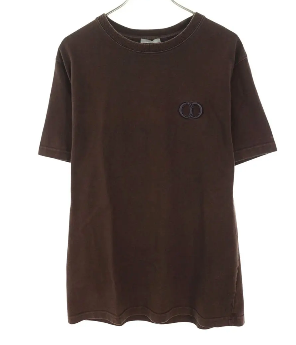Dior CD Icon T-Shirt Brown